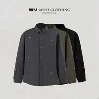 【丹丹专属】秋季上新工装户外翻领印花字母简约夹克百搭外套 H9901