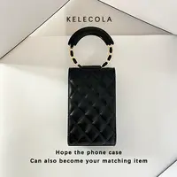 【高定挂件系列-小香手机包】通用装饰挂件