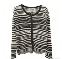 毛针织衫秋季秋冬女上衣针织短款拉链针织开衫 JI5047049