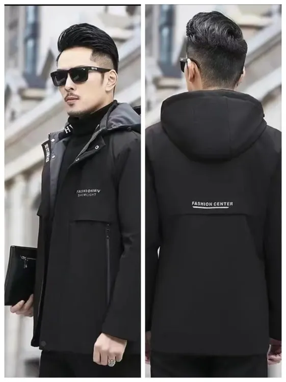 冬季派克服男款真皮真毛皮毛一体派克服男款爆款2025新款正品 