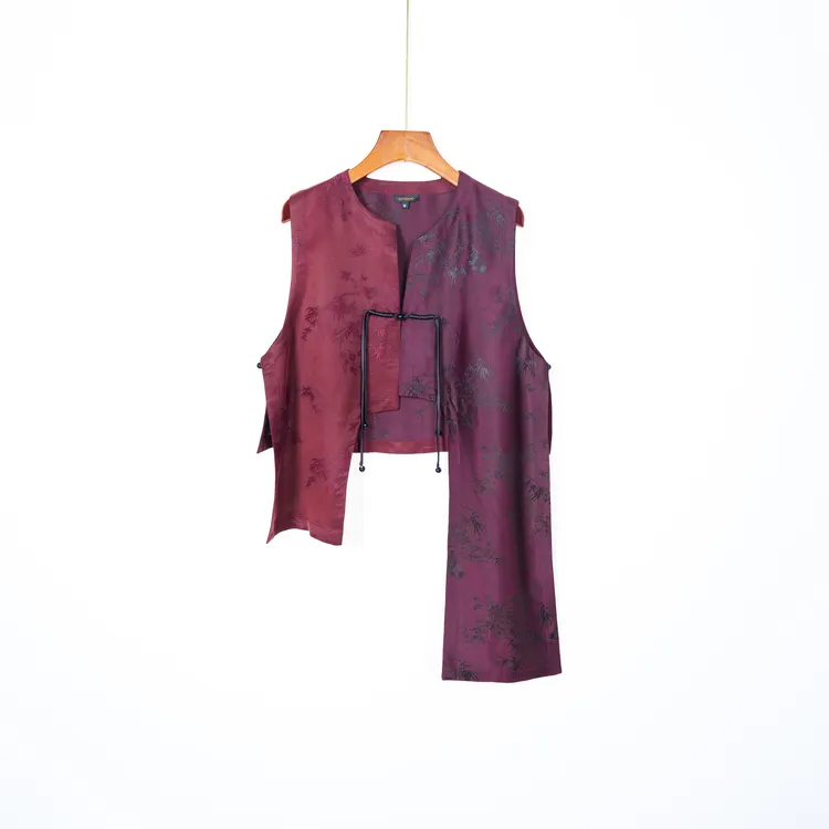 朱总原创设计绛云危旌XZM001马夹