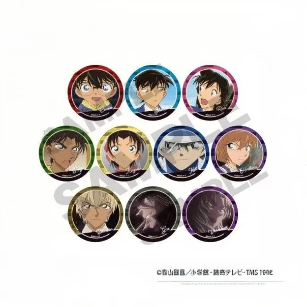 【日谷】名侦探柯南 场面写吧唧5弹 正版盲袋 默认代拆