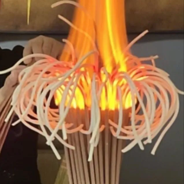 纯天然大莲花香家用供佛室内礼佛家庭观音财神线香佛香成品专用