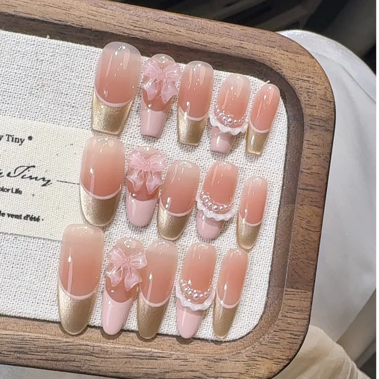 【LIMEIJIA】公主日记 美甲穿戴甲