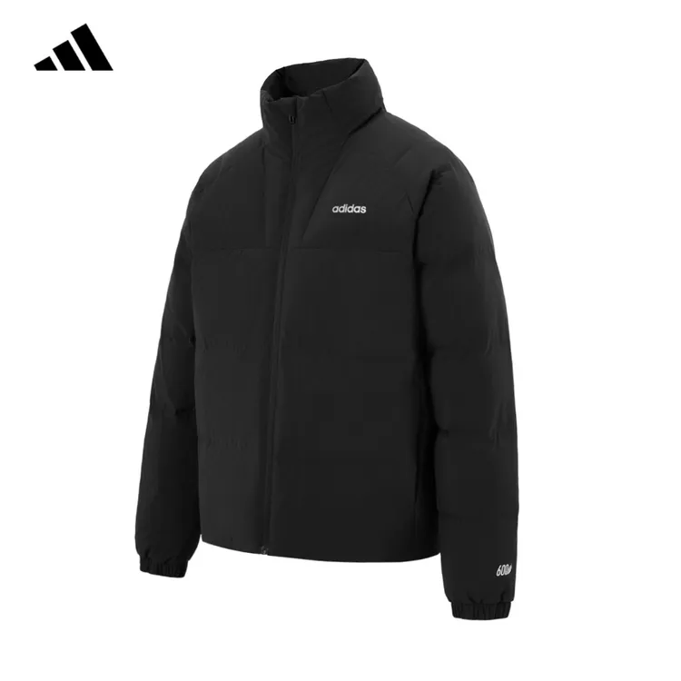 【新年战袍】Adidas/阿迪达斯新款600蓬防风保暖立领男女羽绒服