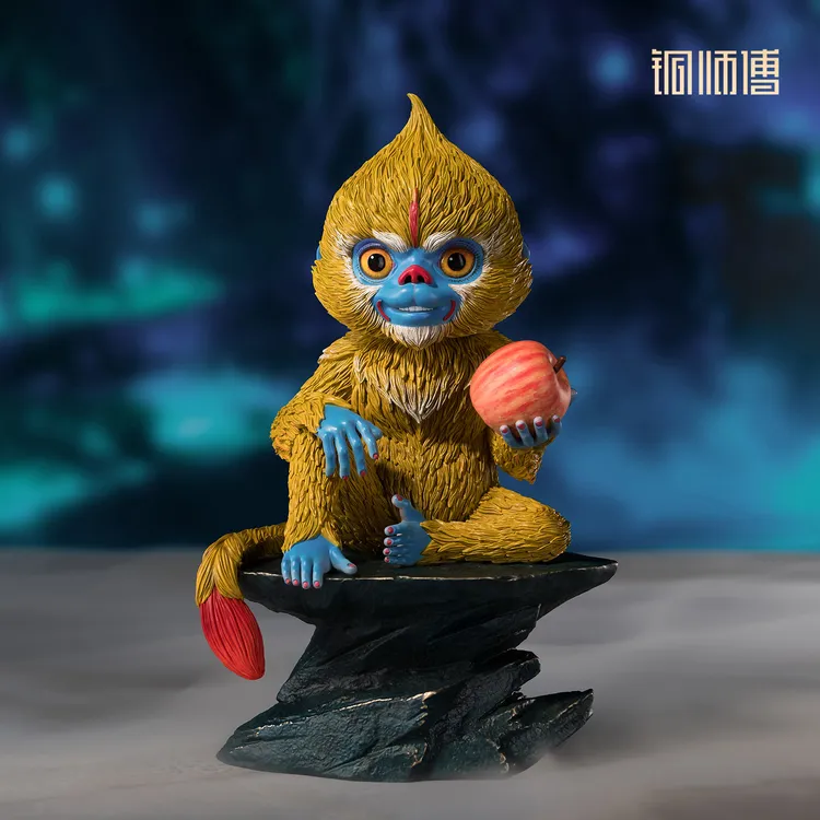 铜师傅《凡人动画之啼魂》正版授权 凡人修仙传联名周边手办铜摆件