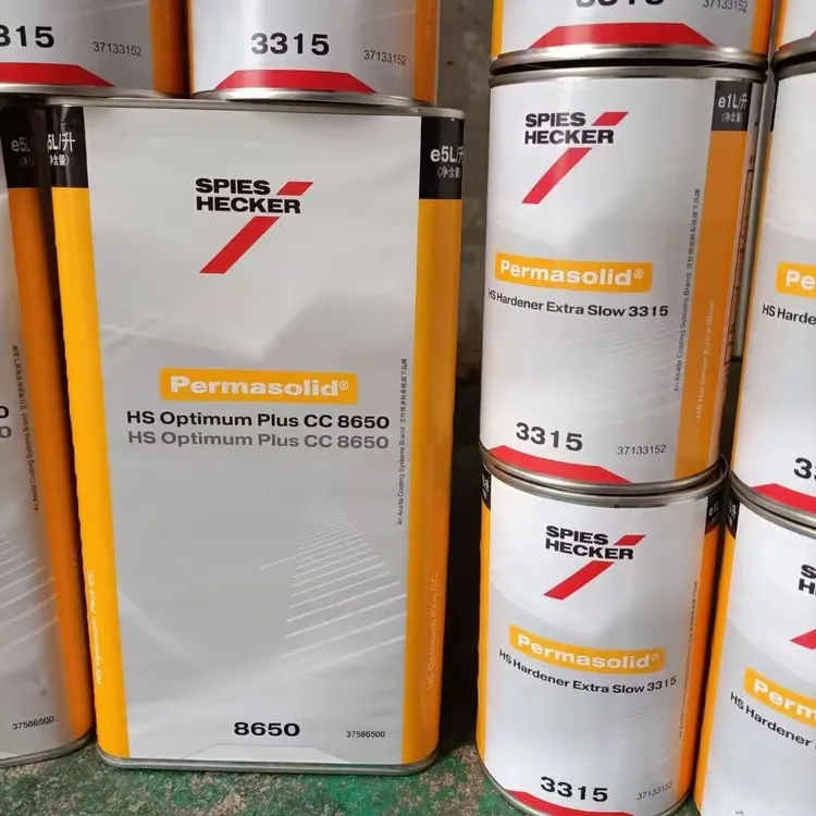 施必快8035/8055/8650高浓度多功能汽车清漆套装清漆固化剂