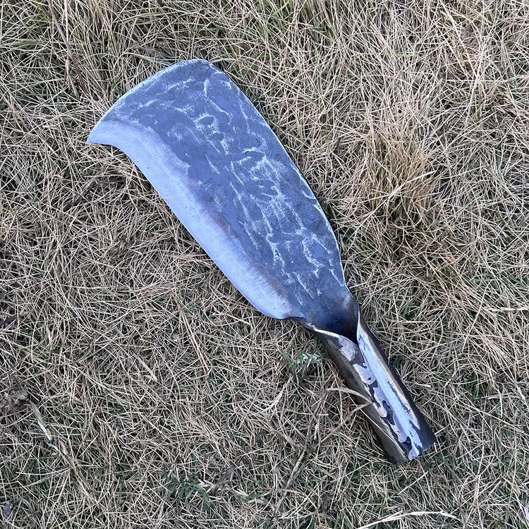 农用加厚加重砍柴刀户外砍大树柴砍毛竹楠竹硬竹大竹手工锻打柴刀