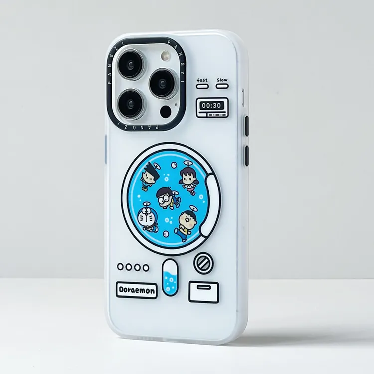 原创卡通magsafe磁吸适用iphone15手机壳苹果14promax/12男女新款