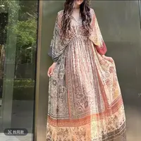 【连衣裙】高档连衣裙装设计感时装女装服装[BN]Z