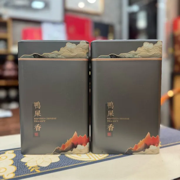 口粮系列-【鸭屎香003】凤凰单丛茶传统工艺碳焙醇厚甘爽(拆封不退)