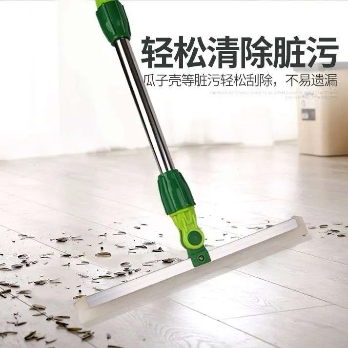 地板刮水器地刮地面卫生间硅胶家用扫水地刮子拖把酒店保洁专用