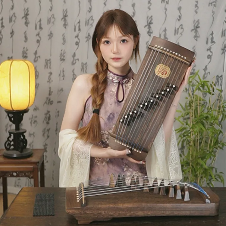 新品50厘米便携小古筝古筝直播古筝初学用琴