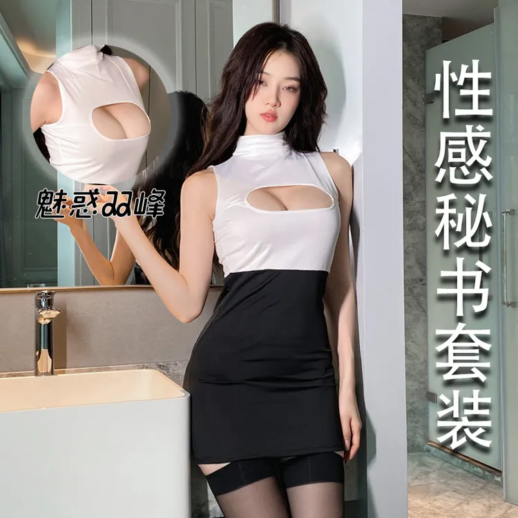迷人优质连体衣性感内衣诱惑套装四季通用聚酯纤维女童20春款纯欲