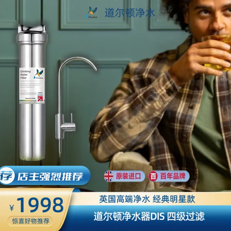 英国道尔顿净水器DIS原装进口直饮机过滤器
