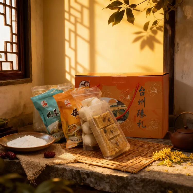 【台州特产美食礼盒】过年佳礼送礼全家福糯叽叽特色小吃