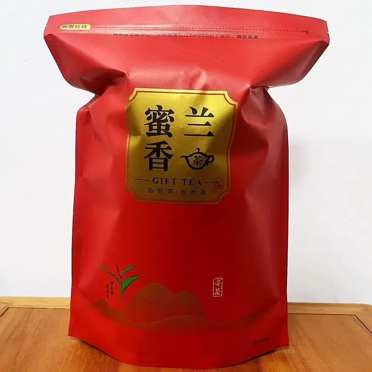 蜜兰香凤凰单丛2025新春茶叶正宗一级乌龙茶浓香型潮州凤凰山