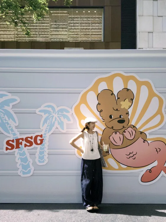 2025夏季新款两件套韩系百搭好看无袖背心衬衫休闲阔腿裤套装女夏