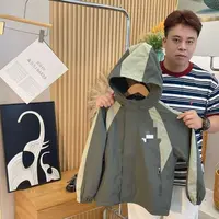《巴*豆》WT-111 品牌撤柜 三防户外冲锋衣冲锋衣外套