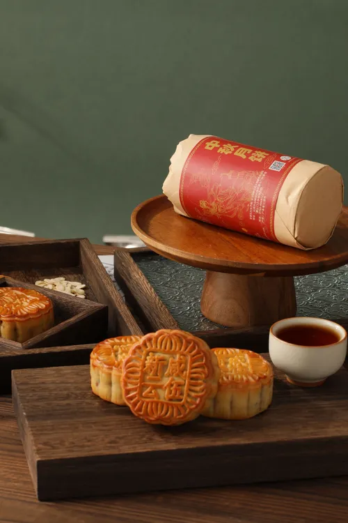 【英艺姐专享】新云饼家米筒月咸伍仁/蛋黄白莲蓉月饼 礼盒*2筒