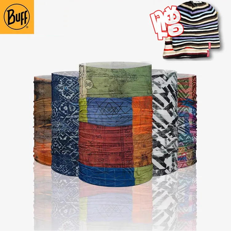 BUFF原创传承系列面罩防紫外线防风保暖男女户外运动骑行跑步防晒