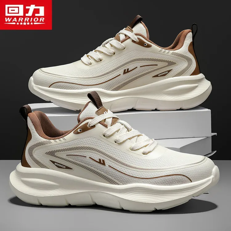 回力男鞋运动鞋男款2025新款冬季网面鞋子男士超轻软底减震跑步鞋