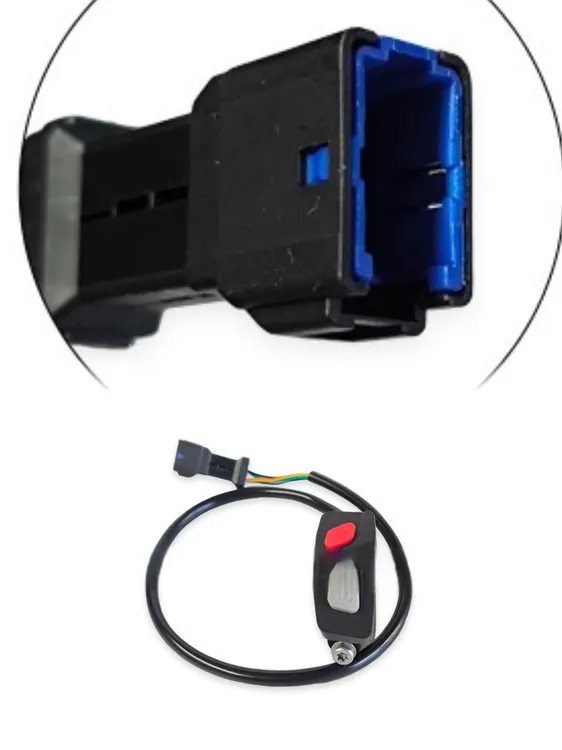 KTM胡斯瓦纳24款熄火启动组合开关即插即用