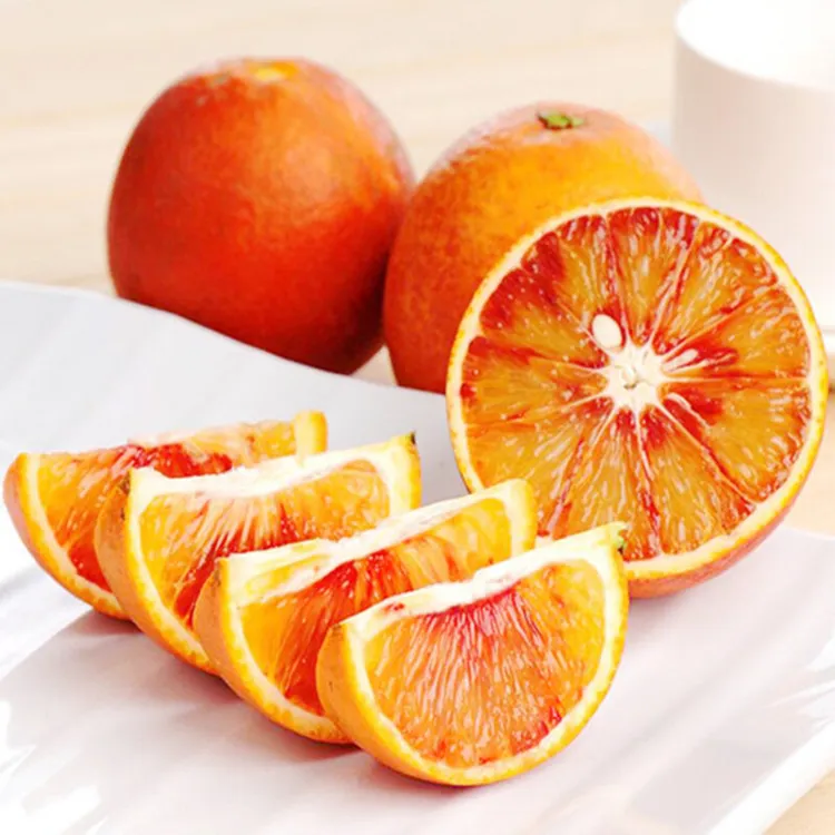 【富含花青素】四川塔罗科血橙玫瑰香橙血丝橙3斤/5斤/8斤