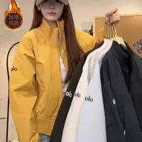 夹棉加厚冲锋衣外套女棉服秋冬新款2025美式棒球服高级感加棉外套