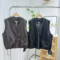 【宝贝家】615超软皮马甲高品质