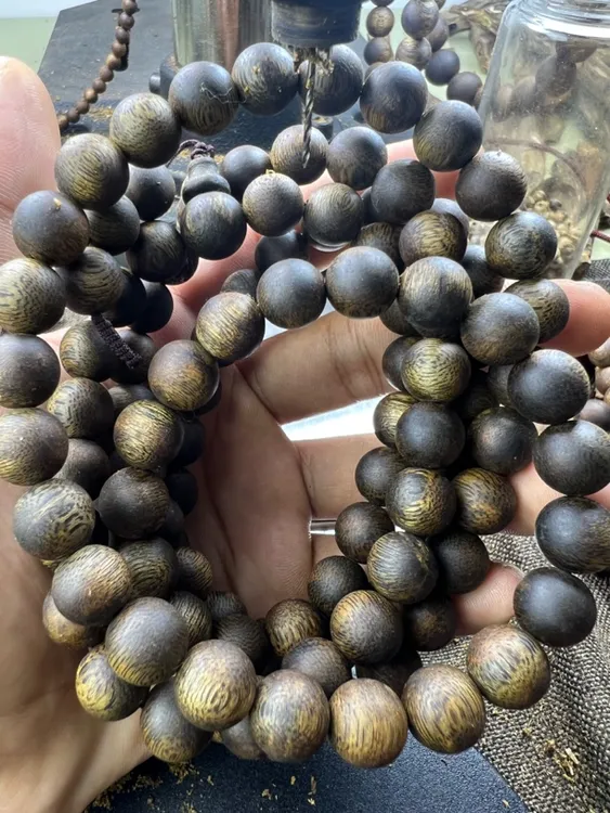 沉香沉香多圈手串1.0-59克规格老料货头清香花香蜜香
