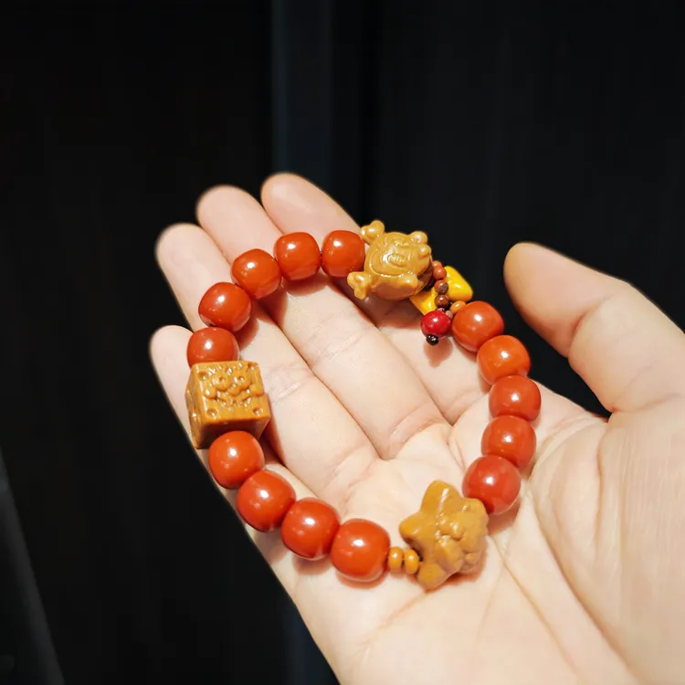 可爱米奇海绵宝宝联名手串 【小行星】女生甜美创意文玩珠单圈