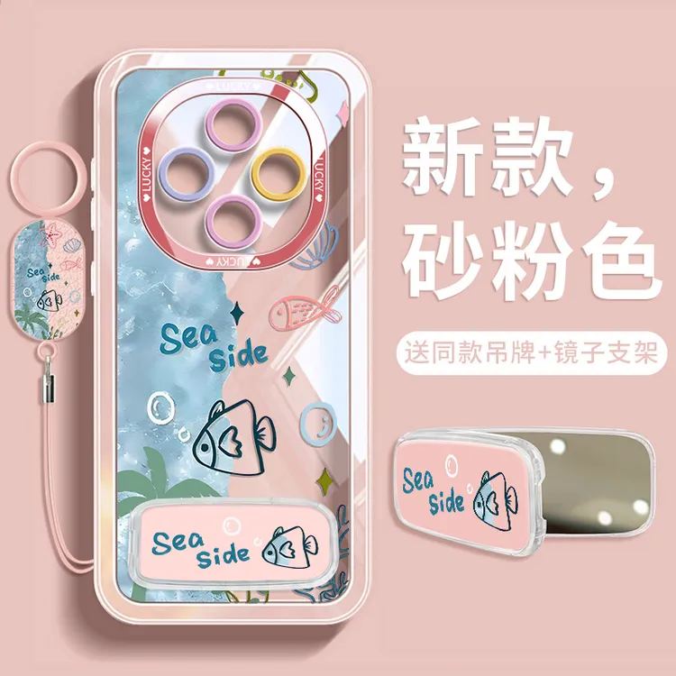 镂空熊适用于OPPOA6Pro手机壳GT网红ins卡通Max镜子支架A5活力版