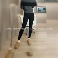 【5.0*瘦瘦R暖暖裤】裸感高弹力显瘦百搭加绒打底裤