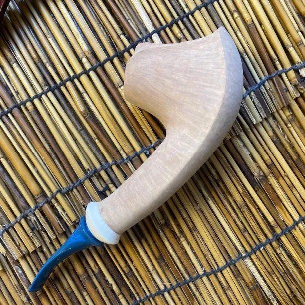 石楠木手工烟斗坎伯兰斗嘴3mm烟道口