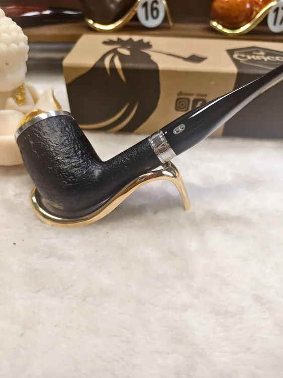 法国CC直杆撞球烟斗BACCARA系列（实物以直播间展示为准）