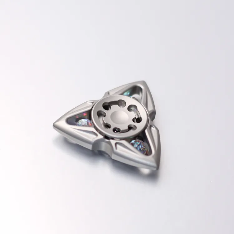 原地edc喷砂莱瑟塔edc指尖陀螺edc玩具解压玩具设计玩具