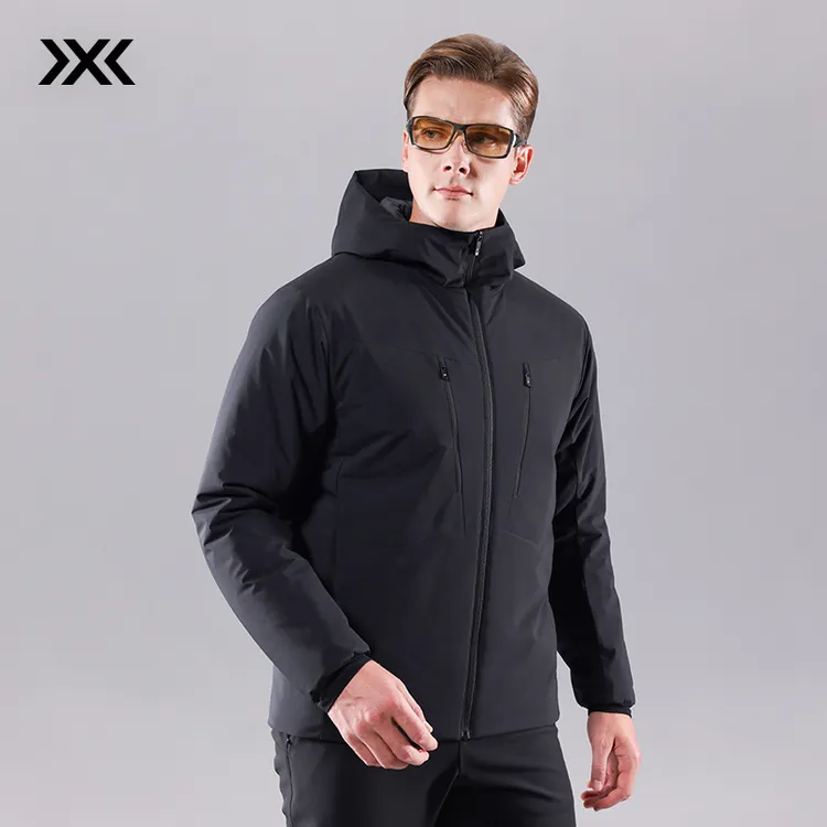 XBIONIC城市商务连帽棉服 保暖防风防泼水抗静电干爽轻柔秋冬男款