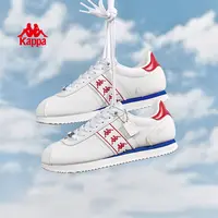 Kappa卡帕运动鞋2025秋季新款情侣潮鞋子休闲轻慢跑鞋K0FW5MM12CJ