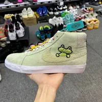 46码 全新原盒 Blazer青蛙Frog联名 板鞋