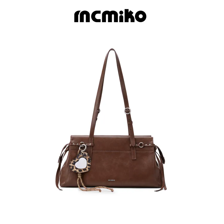 麦米可Mcmiko【复古芭蕾3.0】原创百搭通勤包腋下包女25初秋牛皮