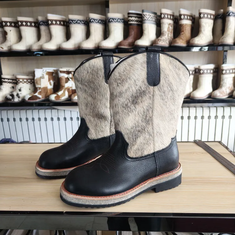 男士大棉马靴户外靴保暖靴骑士靴