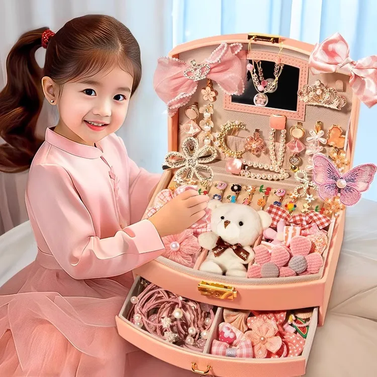 女孩生日礼物女童6-13岁小女生7爆款5首饰盒12实用8发饰9礼盒圣诞