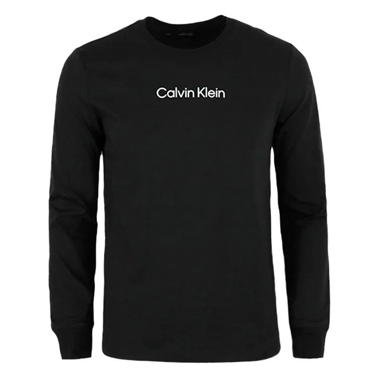 Calvin Klein/卡尔文·克雷恩男士打底衫秋季新款长袖T恤香港直邮