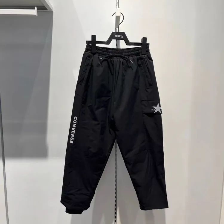 Converse匡威儿童舒适休闲时尚百搭休闲裤梭织羽绒长裤 CV2542041