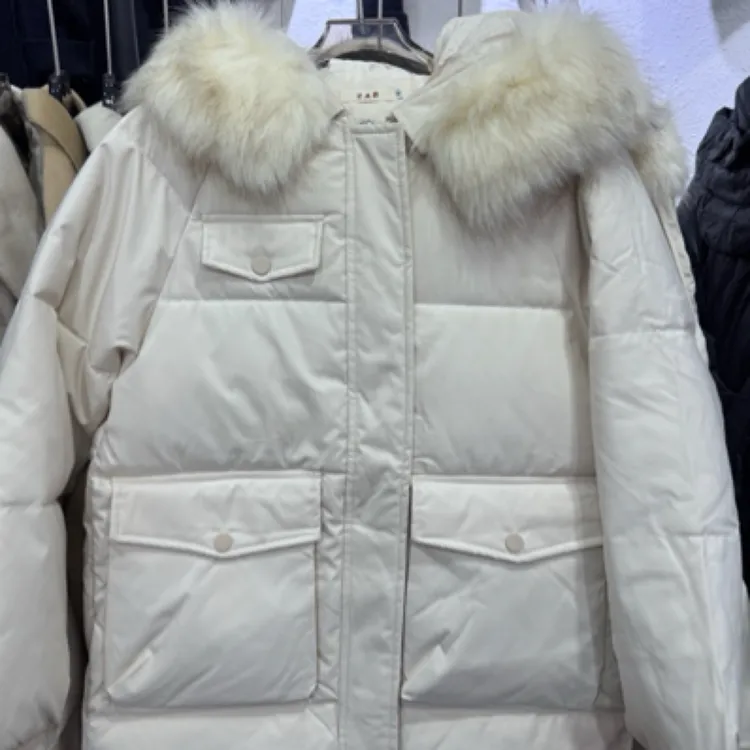 加绒冬季加厚短款棉服