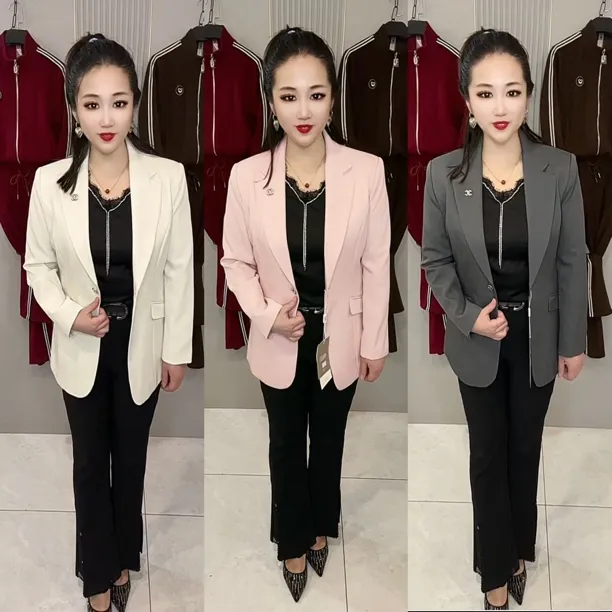 时尚新款西服外套