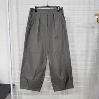 Z家剪标原单男款阔腿裤超宽松高腰气球裤松驰感阔形走秀感灯笼裤
