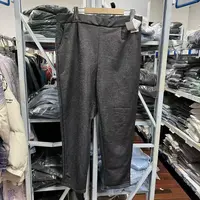 福惜 日单女士休闲裤加厚 7135 7134