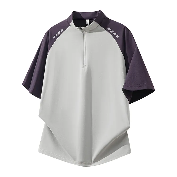 户外运动休闲短袖速干防晒吸湿排汗凉感跑步健身篮球训练服T恤